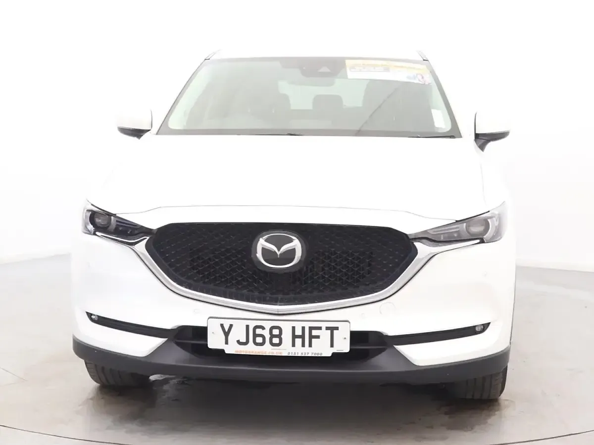 Used Mazda CX-5 165 HP (121 kW) 2018 White SUV