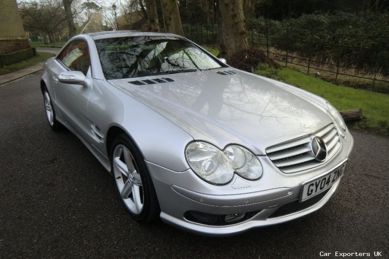 Used Mercedes SL350 245 HP (180 kW) 2004 Cabriolet