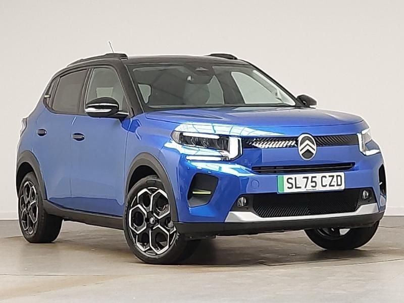 New Citroën e-C3 83 kW (113 HP) 2025 Blue Hatchback