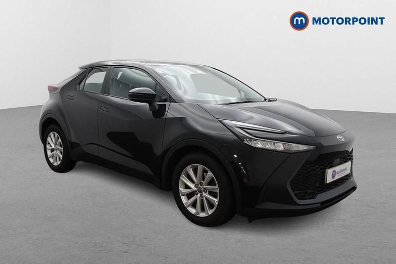 Used Toyota C-HR 2024 Black SUV