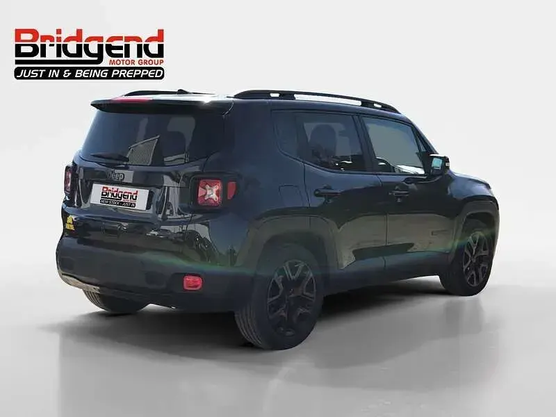 Used Jeep Renegade Night Eagle 120 HP (88 kW) 2021 Black SUV