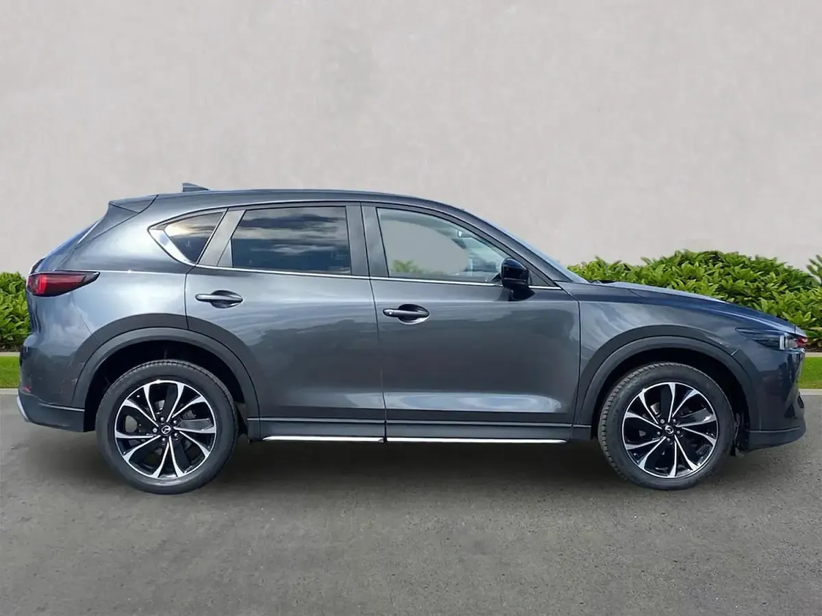 Used Mazda CX-5 Newground 165 HP (121 kW) 2022 Grey SUV