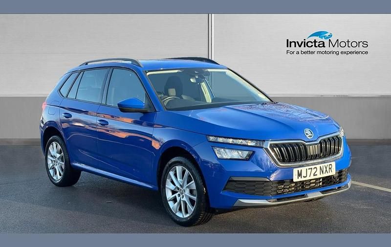 Blue Used 2022 Skoda Kamiq SE Drive SUV | £13,500 (Super price) - Image 1/4