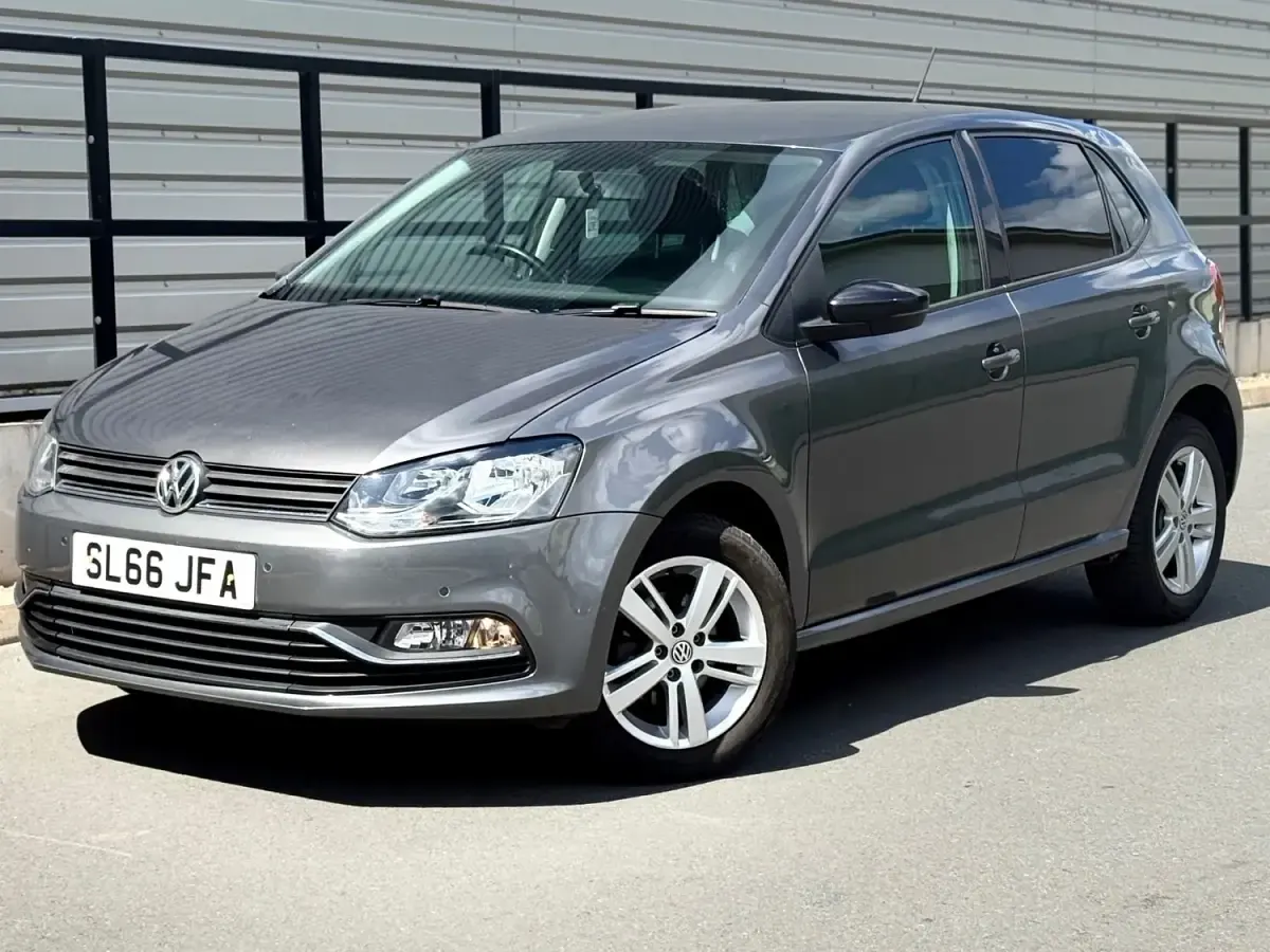 Używany VW Polo Match 2016 Szary Hatchback
