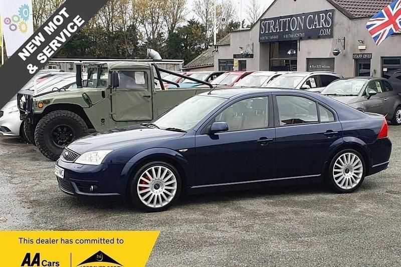 Blue Used 2004 Ford Mondeo ST Hatchback | £5,995 - Image 1/1