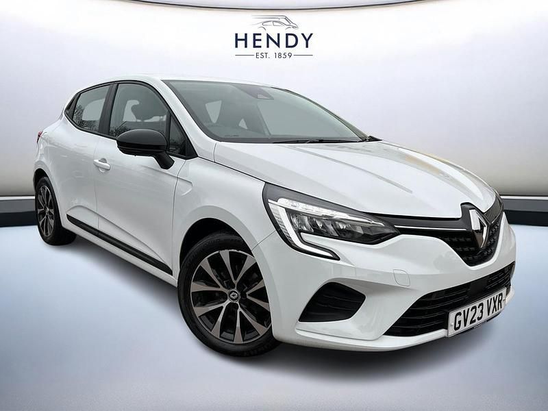 Usado Renault Clio V Evolution 90 HP (66 kW) 2023 Branco Citadino
