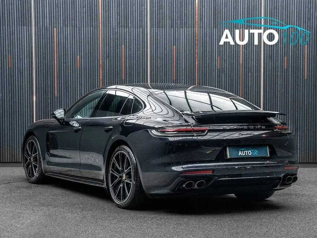 Used Porsche Panamera 462 HP (339 kW) 2019 Black Hatchback