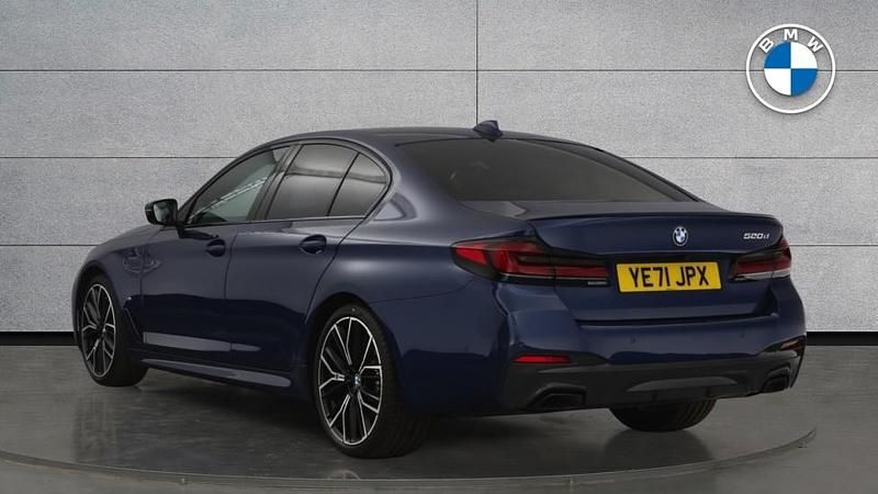 Used BMW 520 M Sport 187 HP (137 kW) 2021 Blue