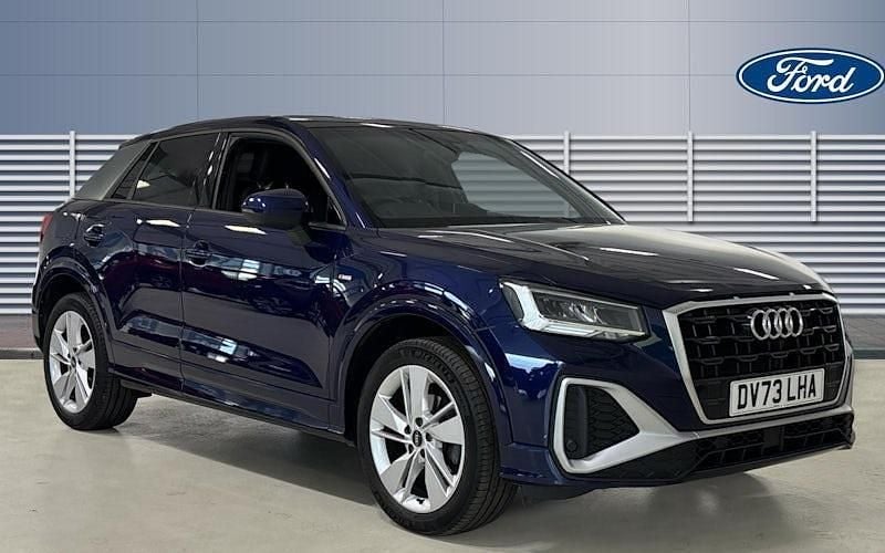 Usado Audi Q2 S-Line 110 CV (80 kW) 2024 SUV