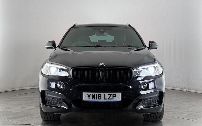 Used BMW X6 M Sport 313 HP (230 kW) 2018 Black SUV