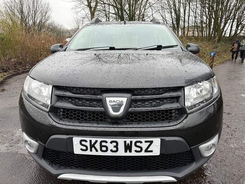 Used Dacia Sandero Ambiance 90 HP (66 kW) 2013 Black Hatchback
