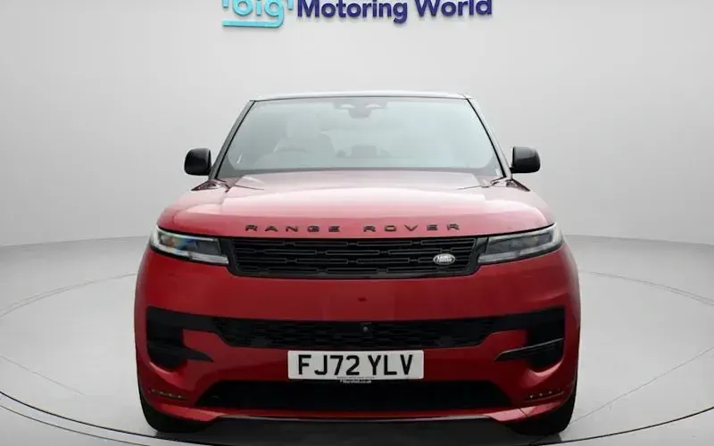 Used Land Rover Range Rover Sport First Edition 510 HP (375 kW) 2022 Red SUV