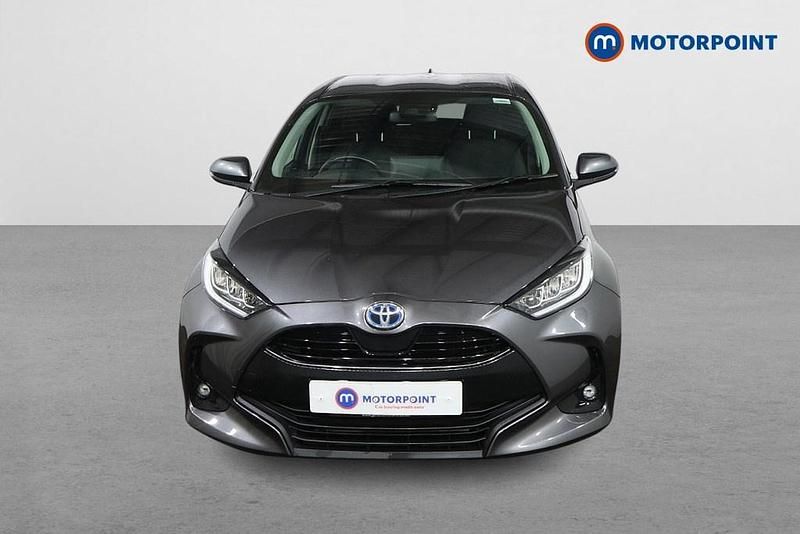 Used Toyota Yaris Hybrid Design 2020 Grey Hatchback