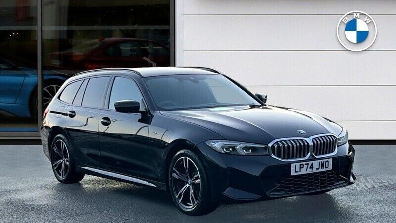 Black Used 2025 BMW 320 M Sport Estate | £34,095 (Fair price) - Image 1/4