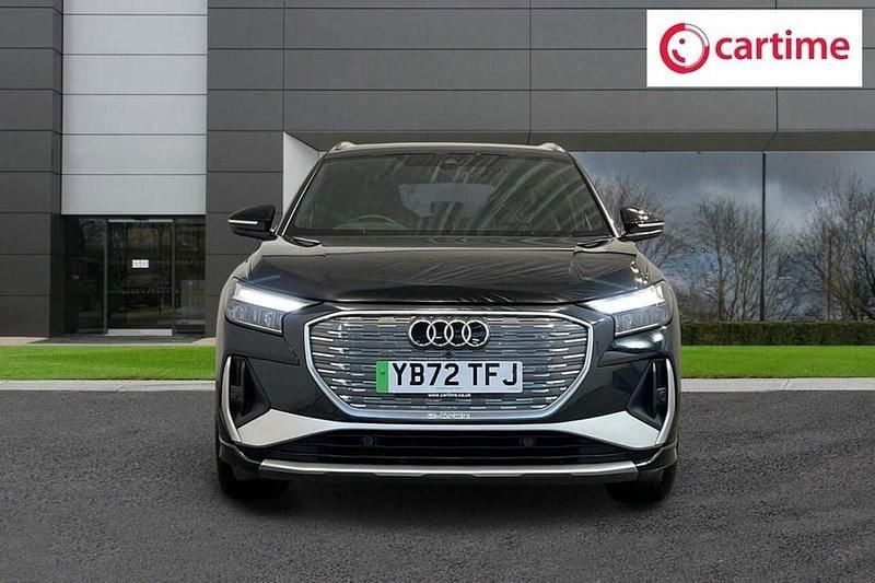 Used Audi Q4 e-tron S-Line 150 kW (204 HP) 2023 Black SUV