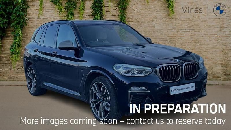 Black Used 2019 BMW X3 M Sport SUV | £35,741 (Fair price) - Image 1/4
