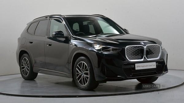 Black Used 2025 BMW iX1 M Sport SUV | £34,495 (A bit pricey) - Image 1/4