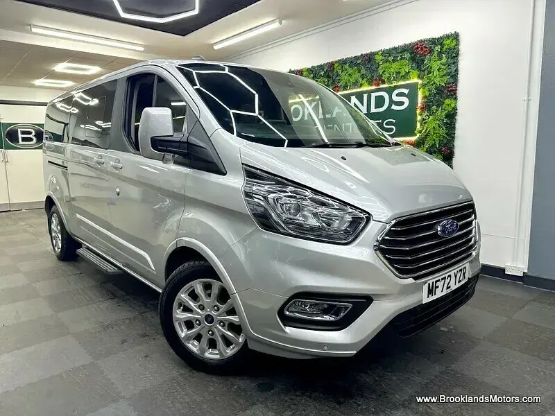 Used Ford Tourneo Titanium 2022 Silver MPV