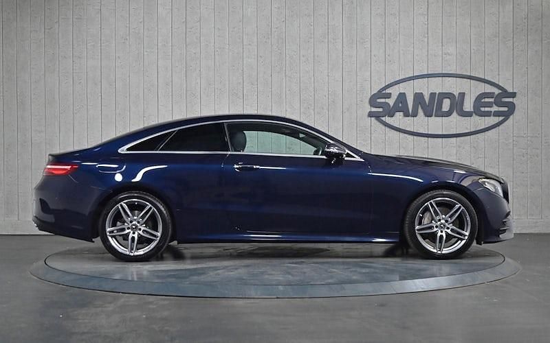 Used Mercedes E220 AMG Line Premium 194 HP (142 kW) 2020 Coupe