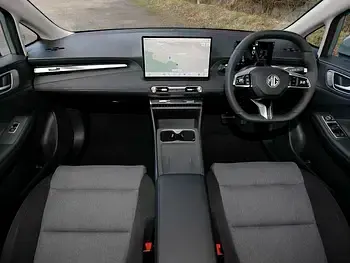 New MG MG4 EV 117 kW (160 HP) 2026 Blue Hatchback