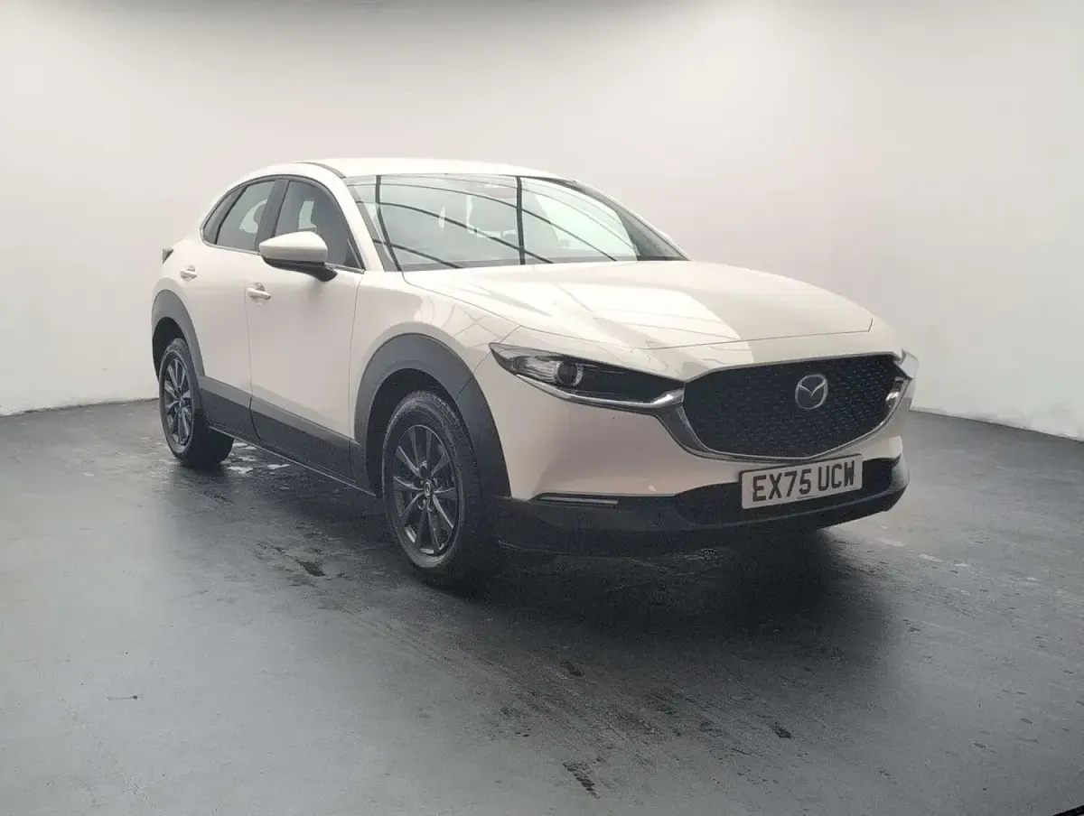 Used Mazda CX-30 Prime-Line 2026 White SUV