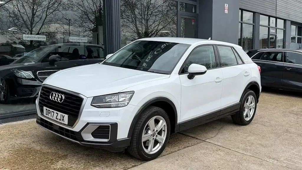 Begagnad Audi Q2 Sport 150 HK (110 kW) 2017 Vit SUV