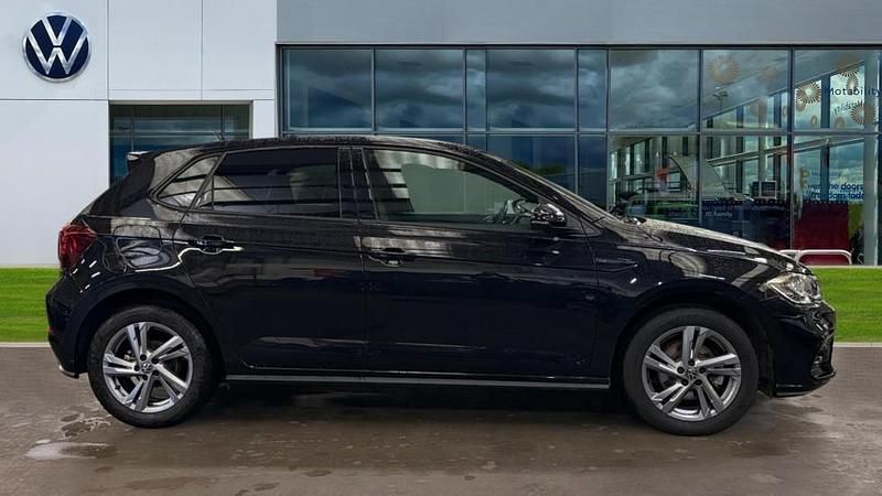 Used VW Polo R-line 115 HP (84 kW) 2025 Deep black pearl Hatchback