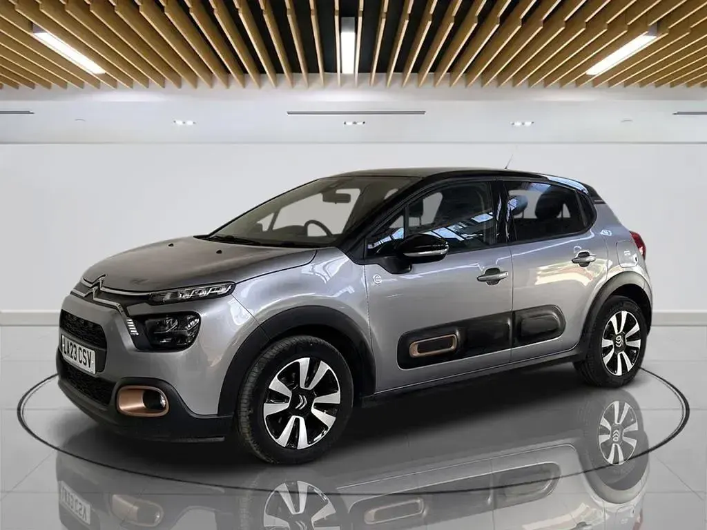 Used Citroën C3 PureTech 110 HP (80 kW) 2023 Grey Hatchback