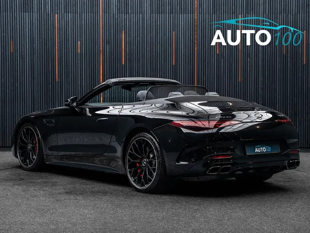 Used Mercedes SL55 AMG Premium Plus 469 HP (344 kW) 2023 Black Cabriolet