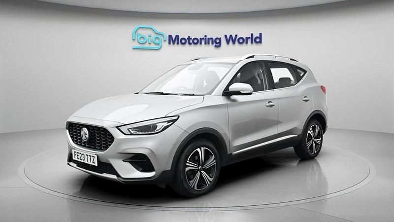 Used MG ZS 2023 Silver SUV