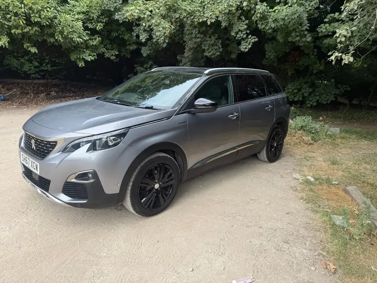 Used Peugeot 5008 GT-line 2017 Grey Hatchback