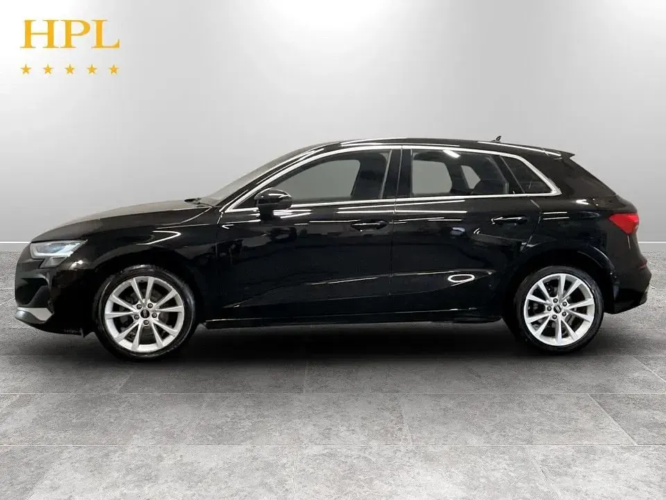 Used Audi A3 Sportback Sport 116 HP (85 kW) 2025 Black Hatchback