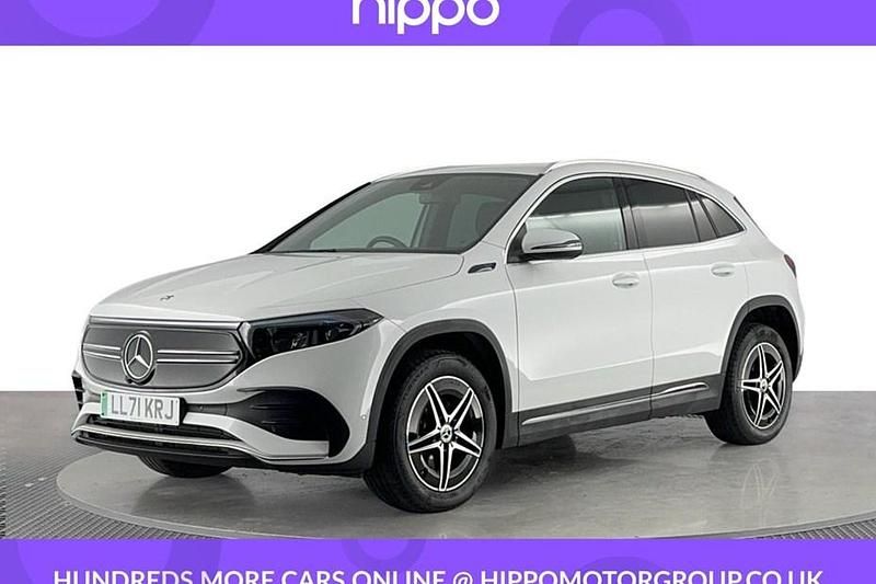 Used Mercedes EQA250 AMG line 139 kW (190 HP) 2022 SUV