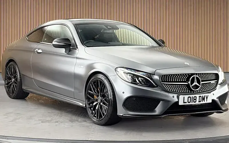 Used Mercedes C43 AMG Premium Plus 367 HP (269 kW) 2018 Coupe