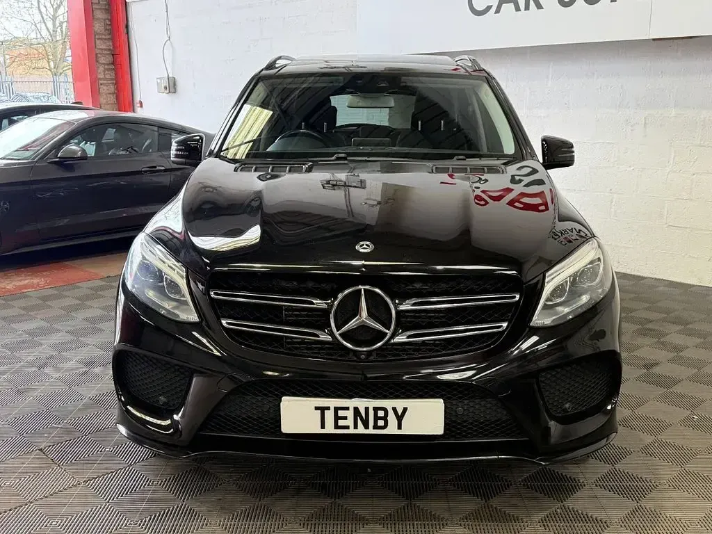 Used Mercedes GLE350 AMG line 2017 Black SUV