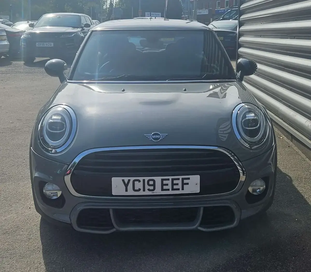 Used Mini Cooper Sport 134 HP (98 kW) 2019 Grey Hatchback