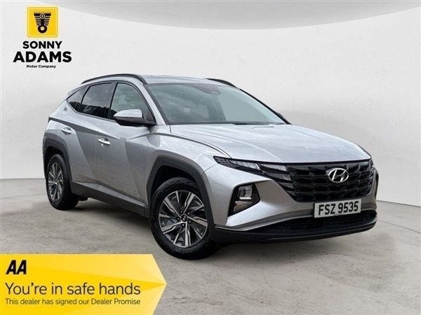 Silver Used 2022 Hyundai Tucson SE SUV | £16,990 (Fair price) - Image 1/1