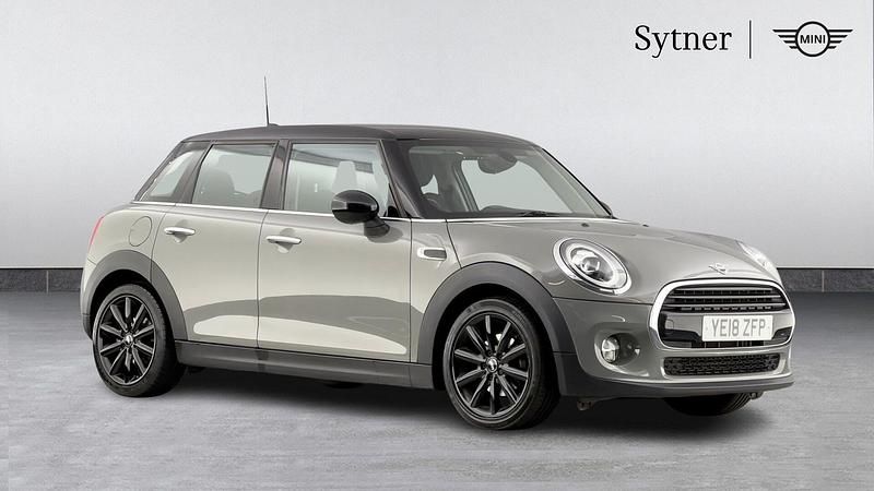 Grey Used 2018 Mini Cooper Hatch Hatchback | £10,500 (Good price) - Image 1/4