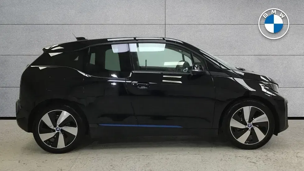 Used BMW i3 Comfort Edition 123 kW (168 HP) 2022 Black Hatchback
