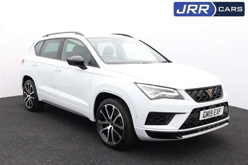 White Used 2019 Cupra Ateca SUV | £20,460 (Fair price) - Image 1/4