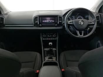 Used Skoda Karoq SE Technology 115 HP (84 kW) 2018 Grey SUV