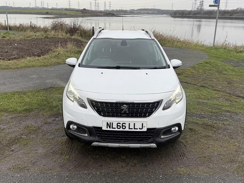Used Peugeot 2008 Allure 2016 White SUV