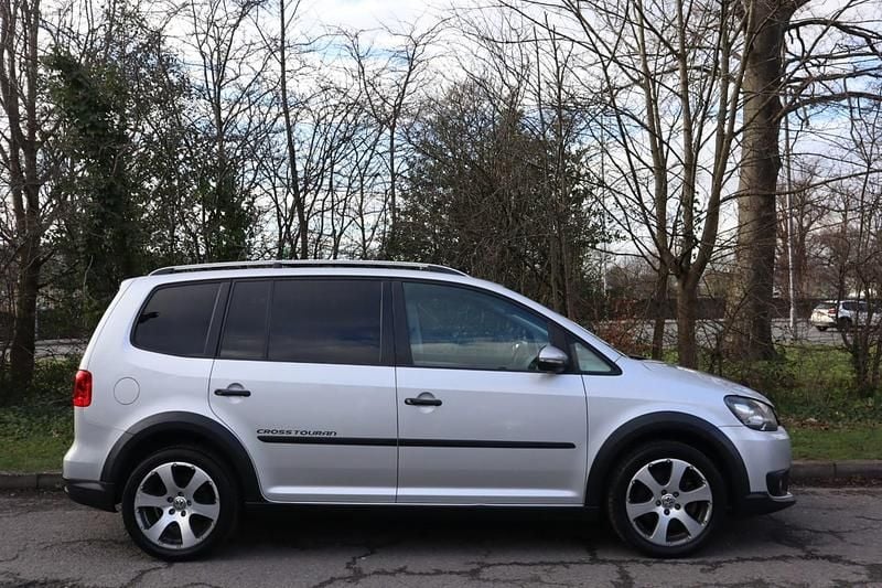 Used VW Touran Cross 2013 Silver MPV