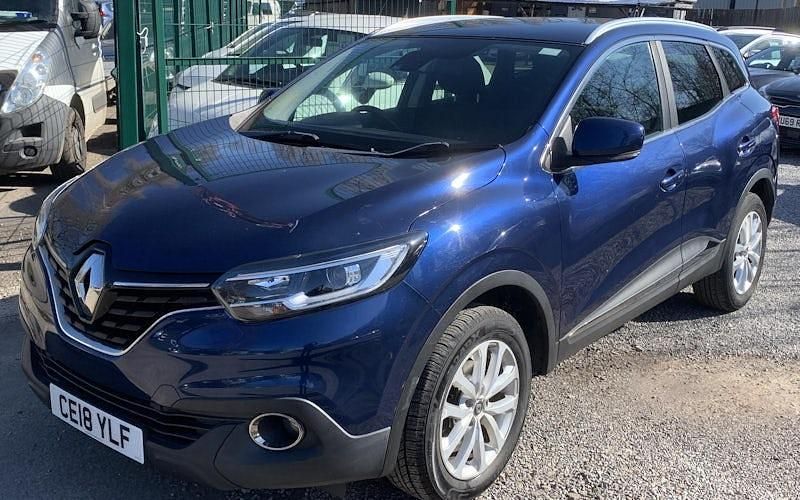 Used Renault Kadjar Dynamique 110 HP (80 kW) 2018 Blue SUV
