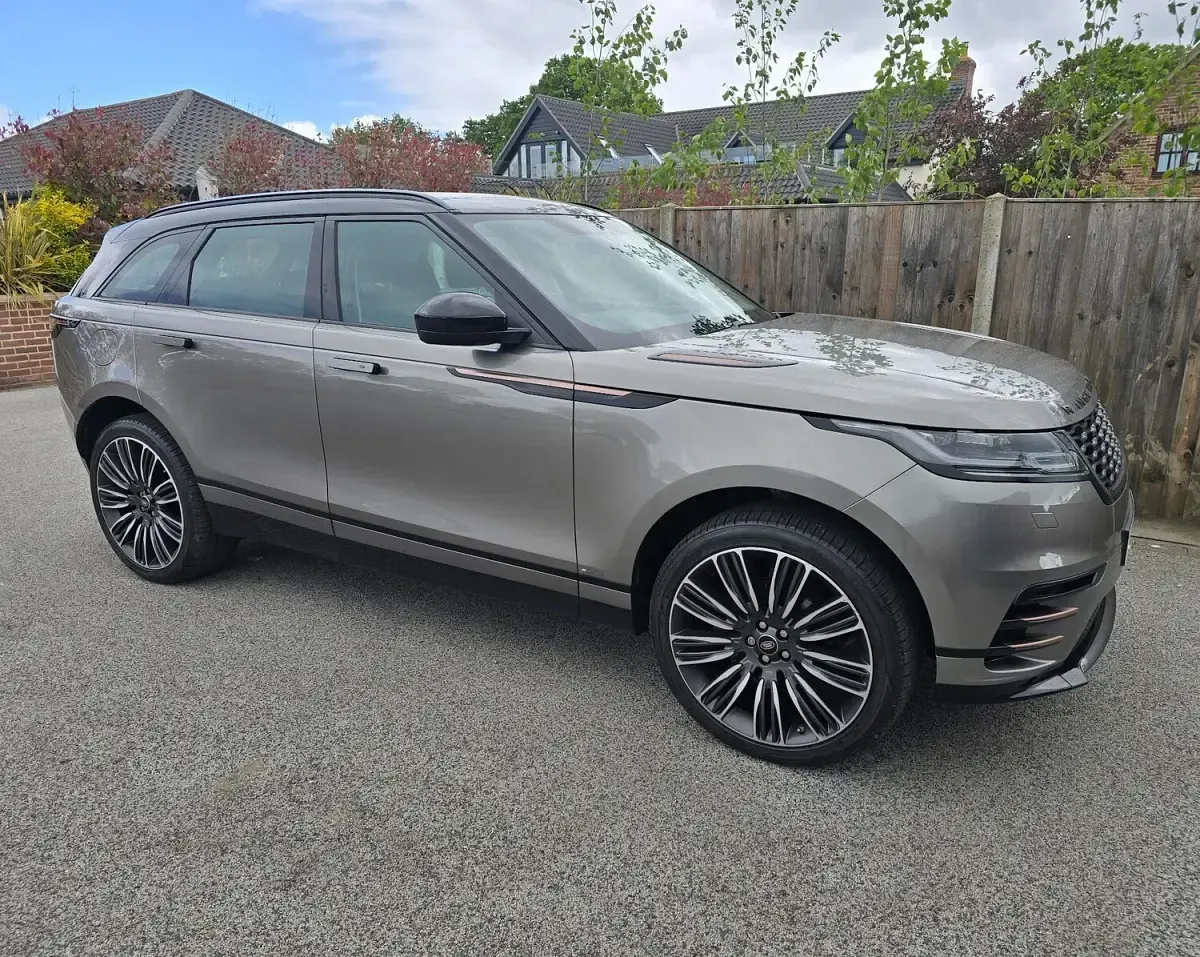 Used Land Rover Range Rover Velar R-Dynamic 2017 Silver SUV