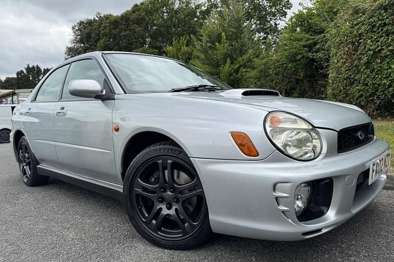 Silver Used 2002 Subaru Impreza Sedan | £10,995 (Good price) - Image 1/1