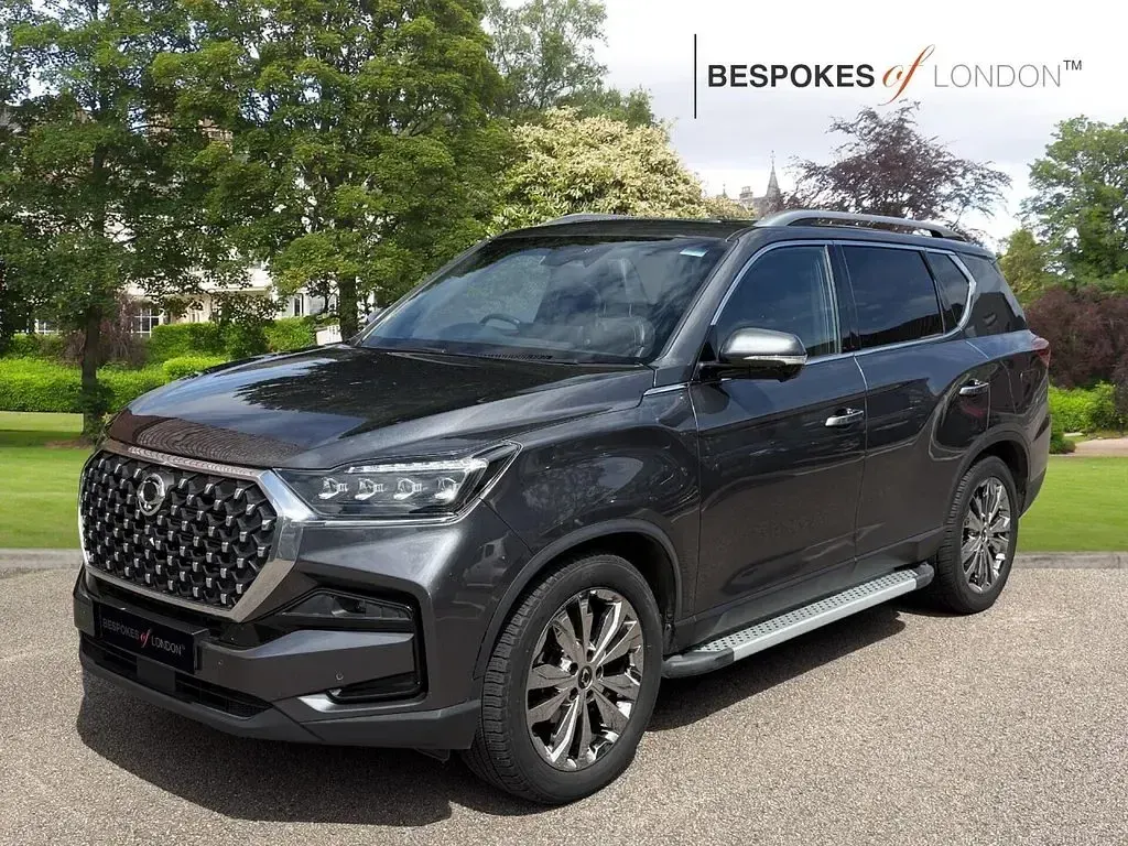 Used SsangYong Rexton 2023 Grey SUV