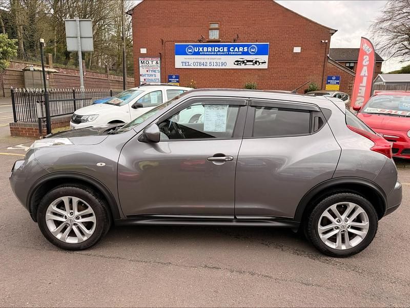 Used Nissan Juke Acenta 110 HP (80 kW) 2013 Grey SUV