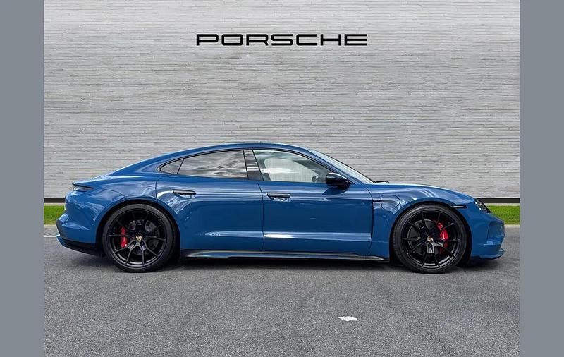 Used Porsche Taycan 339 kW (462 HP) 2024 Blue Sedan