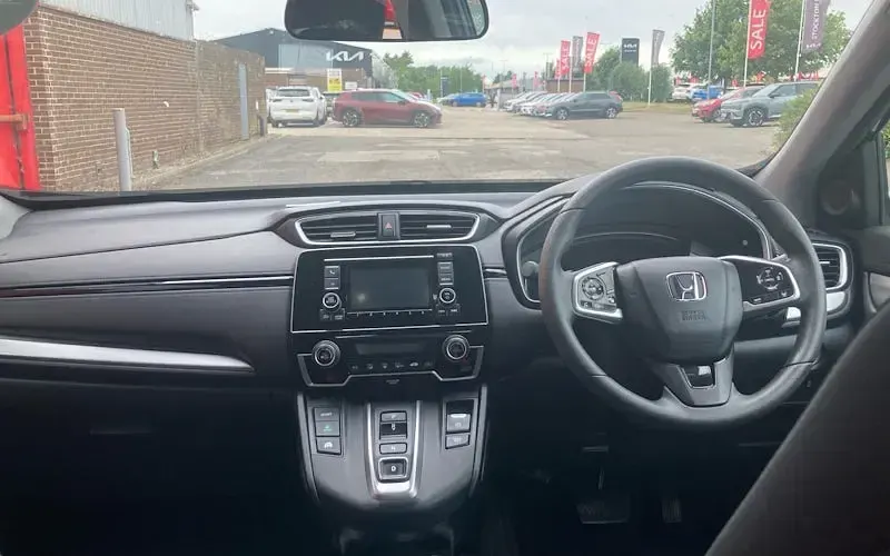 Used Honda CR-V Hybrid 184 HP (135 kW) 2022 Blue SUV